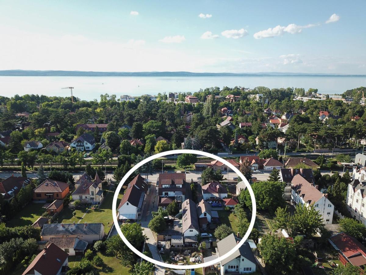 Mueller'S 1 Apartamento Siófok Exterior foto