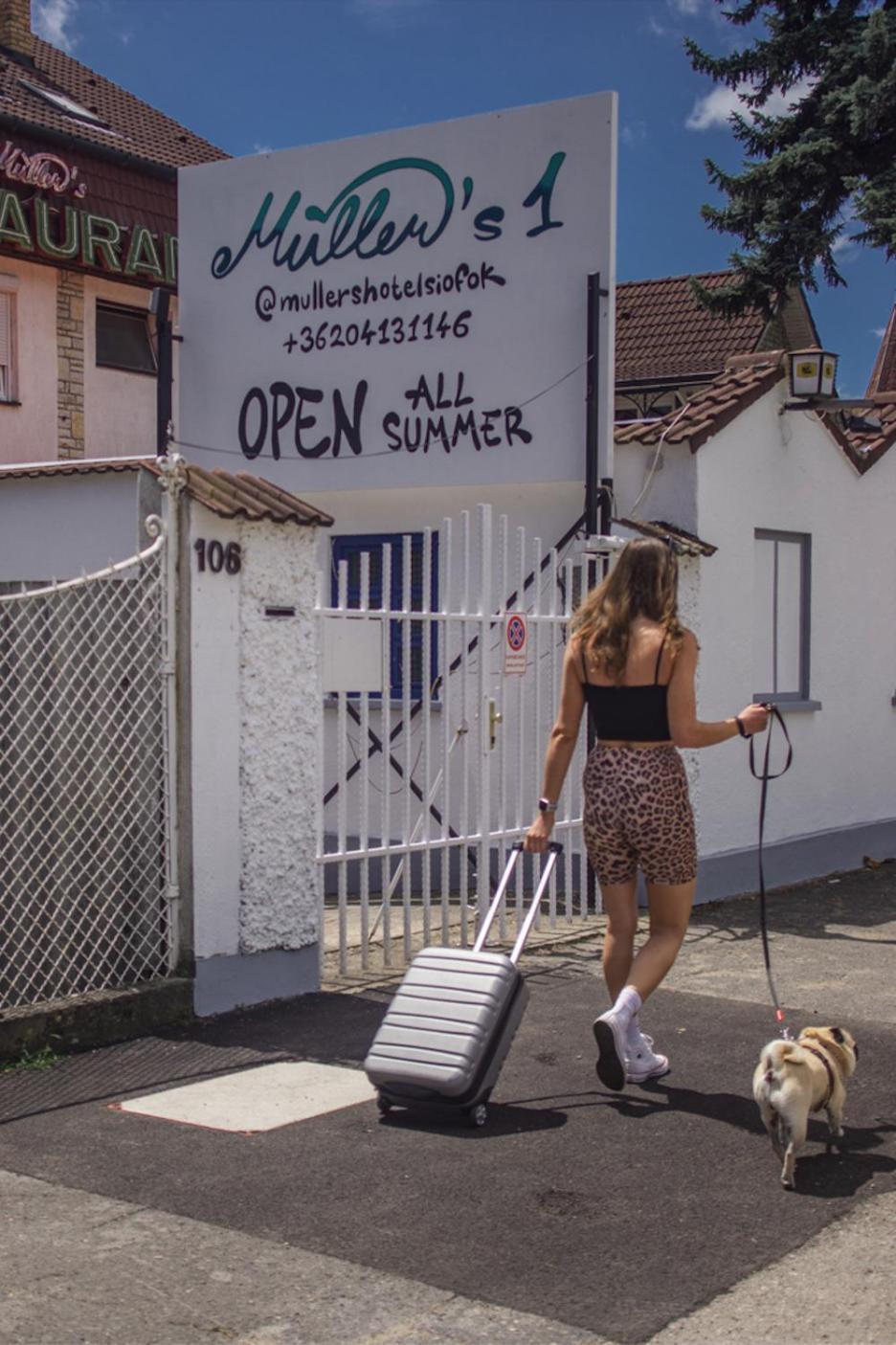 Mueller'S 1 Apartamento Siófok Exterior foto
